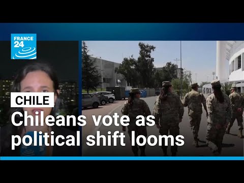 Chile holds presidential election expected to shift country to the right • FRANCE 24 English