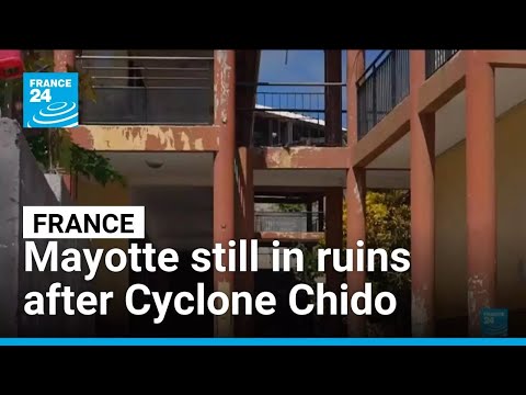 Mayotte still in shambles a year after Cyclone Chido • FRANCE 24 English