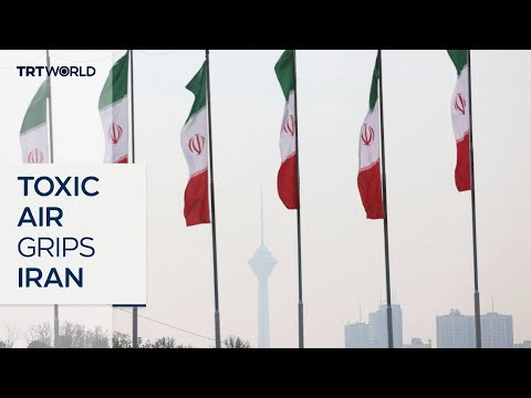 Iran battles recurring air pollution crisis