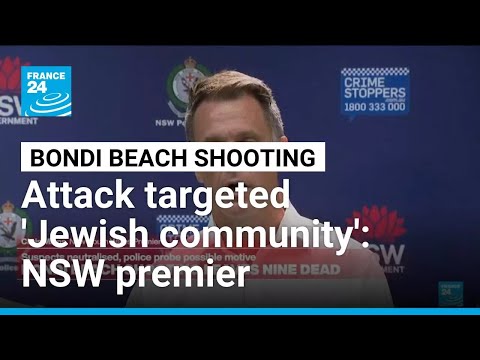 Bondi Beach shooting ‘designed to target Sydney’s Jewish community’, New South Wales premier says