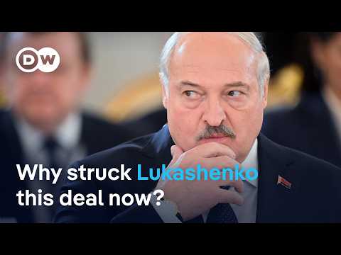 High-profile Belarusian political activists freed from jail in deal by Lukashenko | DW News