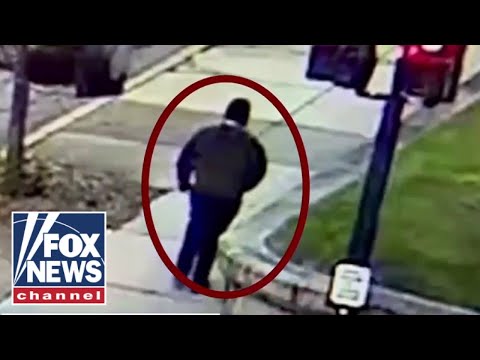 WATCH: Video released of suspected Brown University shooter