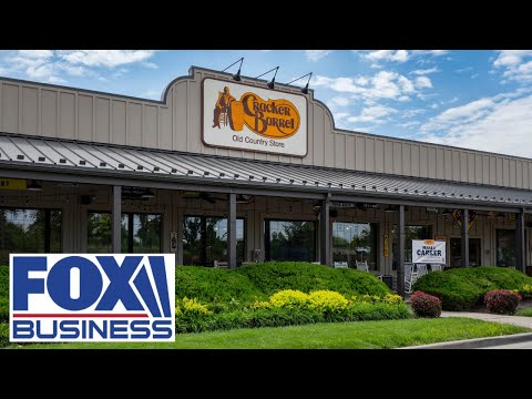 SHOWING CRACKS: Cracker Barrel sales still taking hit from rebrand fiasco