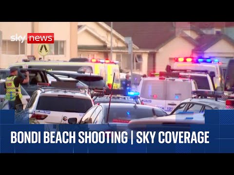 Bondi Beach mass shooting | Sky News full live coverage | December 2025