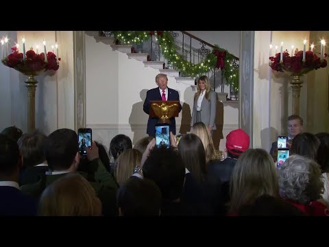 Trump on Brown University Shooting, Australia Shooting, and Syria attack