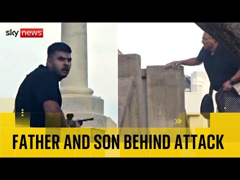 BREAKING: Father and son carried out Bondi Beach terror attack