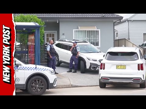 Australian Police Raid Alleged Home of Bondi Beach Gunmen