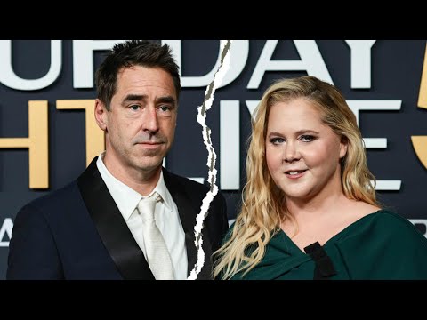 Amy Schumer Splits From Husband Chris Fischer After 7 Years