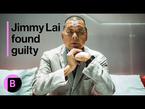 Former Hong Kong Media Mogul Jimmy Lai Found Guilty in Landmark Security Case