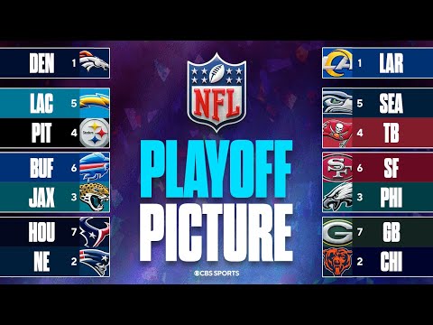 UPDATED NFL Playoff Picture: Broncos take control of 1-seed in AFC | Can the Bills win the AFC East?