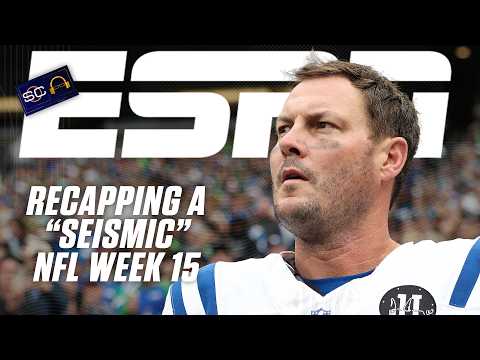 NFL Week 15 Reaction 🏈 Mahomes and Parsons injuries, Bills’ comeback & RIvers’ return | SC with SVP