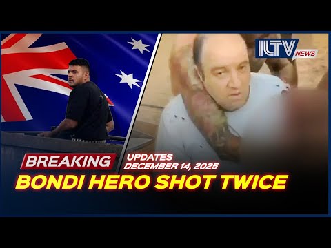 Israel Daily News – December 14, 2025 – Bondi Hero Shot Twice