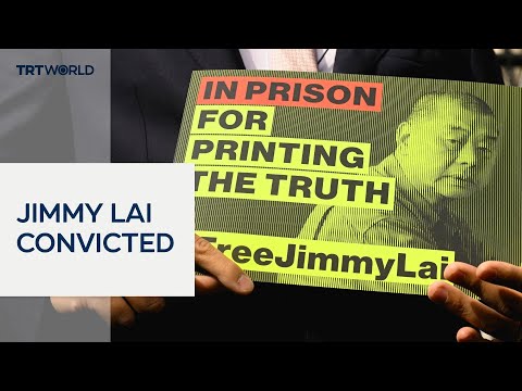 Hong Kong media mogul Lai convicted of sedition, collusion