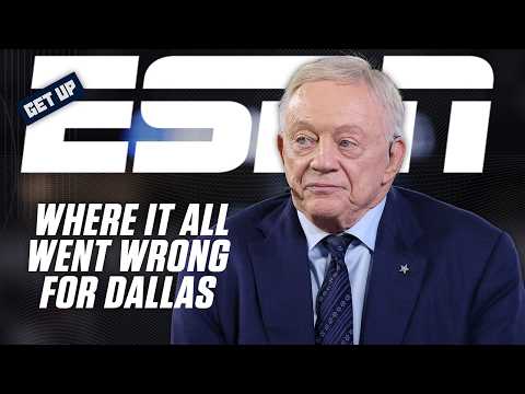 Rex Ryan ADAMANTLY pinpoints the Dallas Cowboys’ BIGGEST PROBLEM… | Get Up