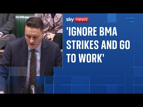 Streeting urges resident doctors to ignore strikes and ‘go to work’