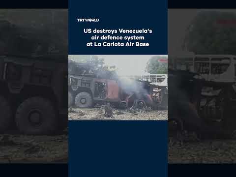 US attack hits La Carlota Air Base