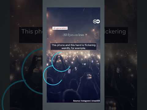 Fact check: Fakes about pro- and anti-government protests in Iran | DW News