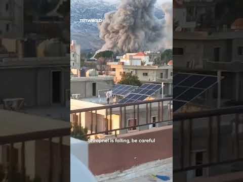Israel strike residential areas in Lebanon’s Beqaa valley