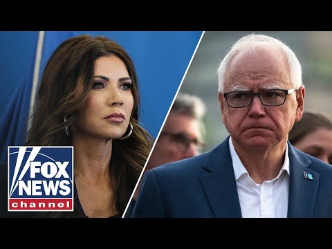 ‘You let your city burn’: Noem says Walz REJECTED federal help amid rising tensions