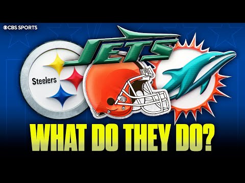What do these NFL teams need to do at QB next season? ๐ค | Jets, Dolphins, Steelers, Browns