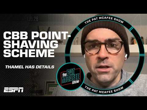 Details on 20 men being charged in college basketball point-shaving scheme | The Pat McAfee Show