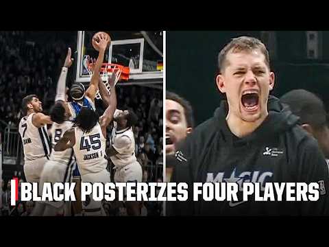 ANTHONY BLACK DUNKS ON FOUR GRIZZLIES PLAYERS 😱 | NBA on ESPN