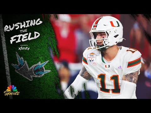 Key storylines for Miami vs. Indiana CFP National Championship | Rushing the Field | NBC Sports
