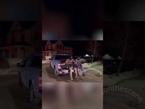 Fireworks, Tear Gas and Chaos as Protests Erupt After Second ICE Shooting in Minneapolis #shorts