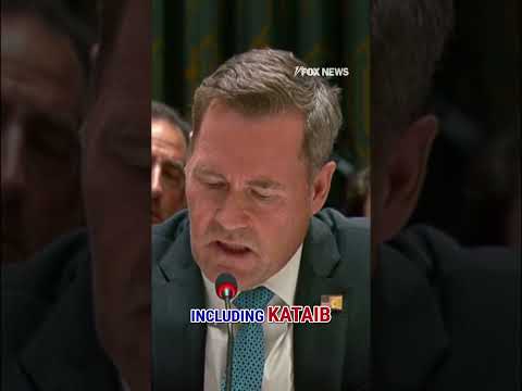 Waltz: Iran has destabilized Middle East for decades #shorts #trump #iran #foxnews #world