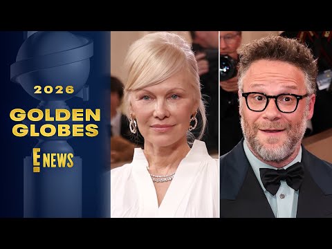 Why Pamela Anderson Avoided Seth Rogen at Golden Globes | E! News