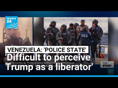 ‘Focus on petrol: Trump never talked about democracy nor the Venezuelan people’ • FRANCE 24