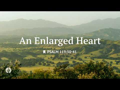 An Enlarged Heart | Audio Reading | Our Daily Bread Devotional | January 16, 2026