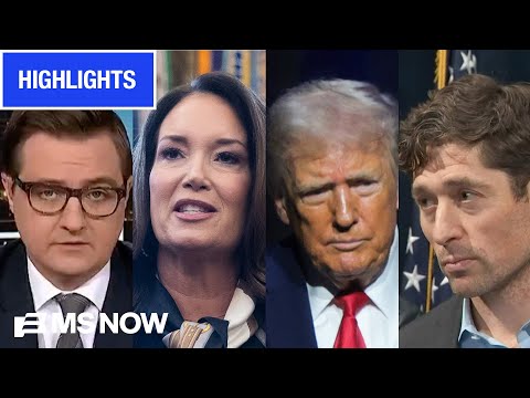 MS NOW Highlights – Jan. 15