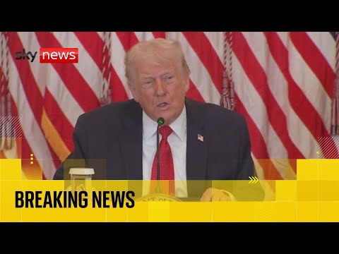Trump holds roundtable at the White House