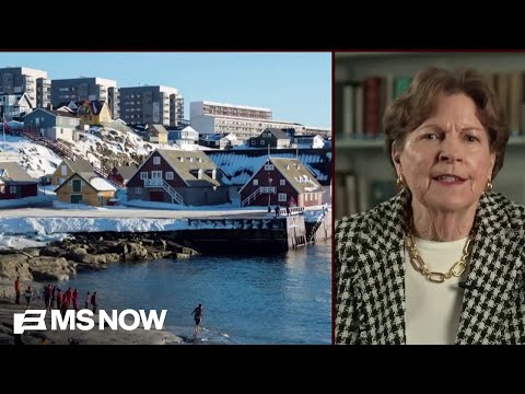 ‘I have no idea’: Senator reacts to why Trump threatens to buy or take Greenland by force