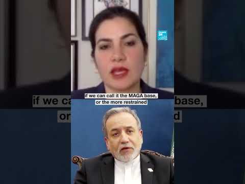 #iranianregime speaking to Trump and his supporters • FRANCE 24 English