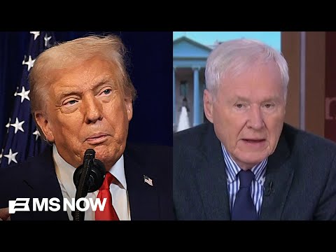 Chris Matthews: Everything indicates Trump is facing a brutal November
