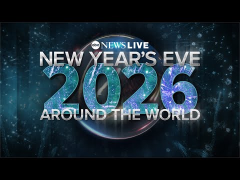 LIVE: New Year’s Eve Countdown to 2026 – New Year’s Eve Around the World