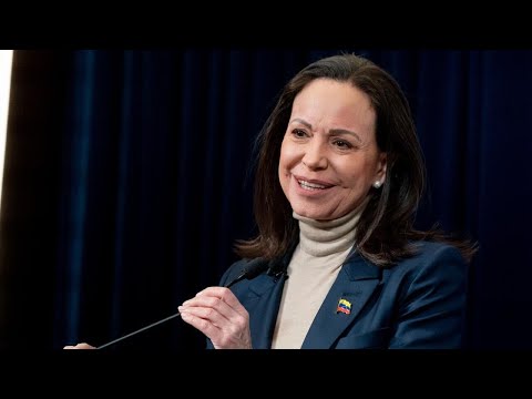 Can María Corina Machado flatter Trump into making her Venezuela’s leader?