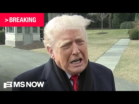 BREAKING: Trump dodges question on whether he’ll commit to not militarily engage NATO partners