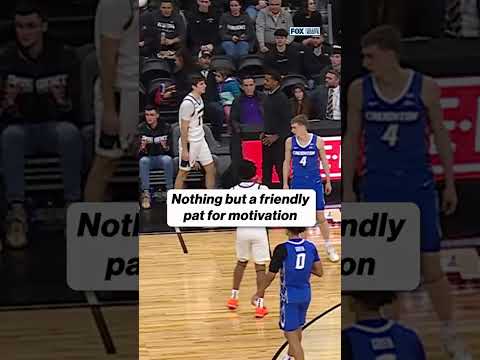 Hustle so good even coach couldn’t help himself 😅 #Providence #KimEnglish #CBK