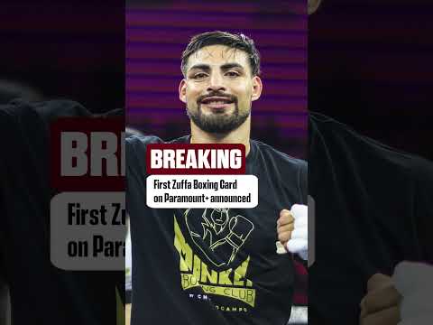 Tune in on January 23 to watch the inaugural Zuffa Boxing Card on Paramount+