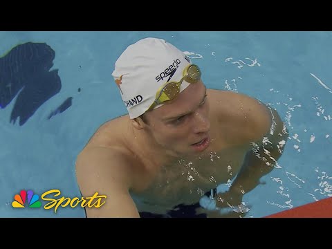 French superstar Leon Marchand dominates men’s 400m IM final at Pro Swim Series Austin | NBC Sports