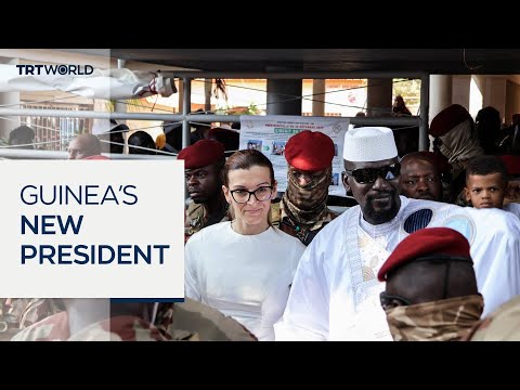 Guinea’s coup leader Doumbouya to be sworn in on Saturday