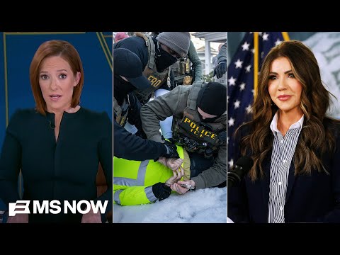 Noem creates police state in Minnesota for Trump; Residents learn to adapt to threat