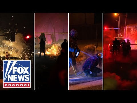 ‘NOT IN REALITY’: Anti-ICE agitators RIPPED amid mayhem