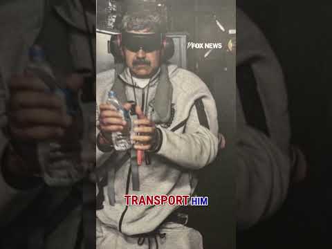 SEE IT: Trump shares photo of Maduro aboard USS Iwo Jima #trump #shorts #maduro #photo