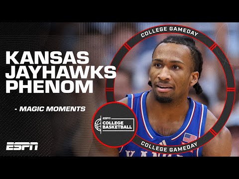 Kansas Jayhawks’ Darryn Peterson Is Pure MAGIC — Freshmen Are Taking Over College Hoops!