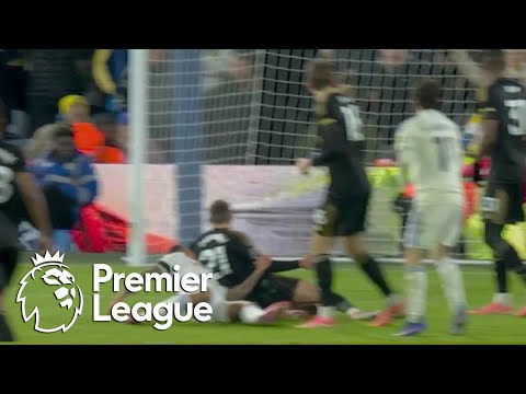 Lukas Nmecha’s volley gives Leeds 1-0 lead over Fulham | Premier League | NBC Sports