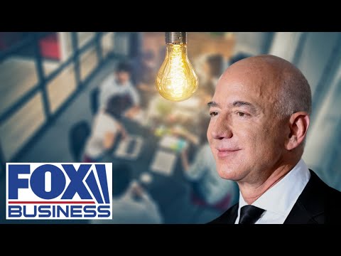 Bezos encourages Gen Z to gain work experience before launching a company